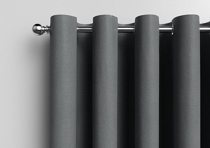 Roslin (Blackout), Dark Grey - Made to Measure Curtains - Image 13